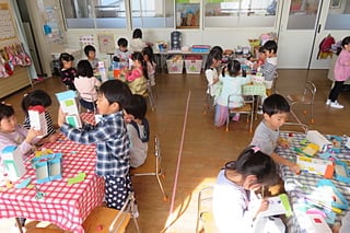 11月　お家作り‼